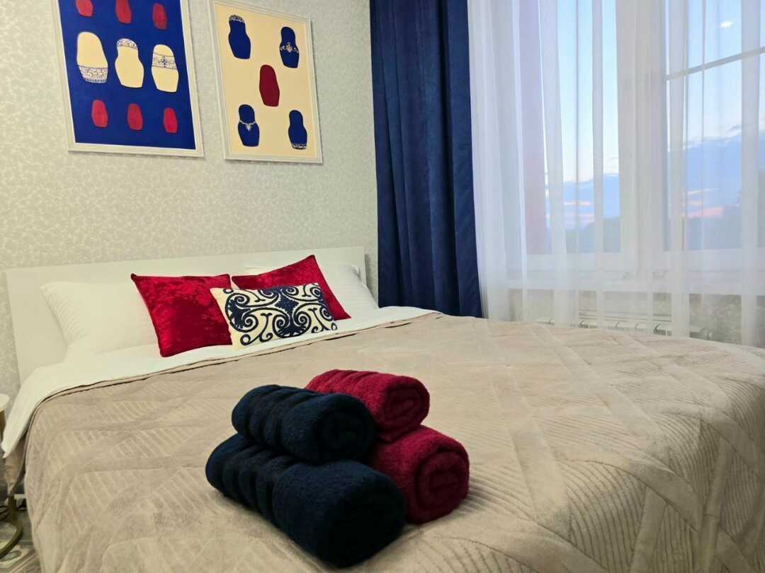 Иркутск: Квартира на Атласова, 5