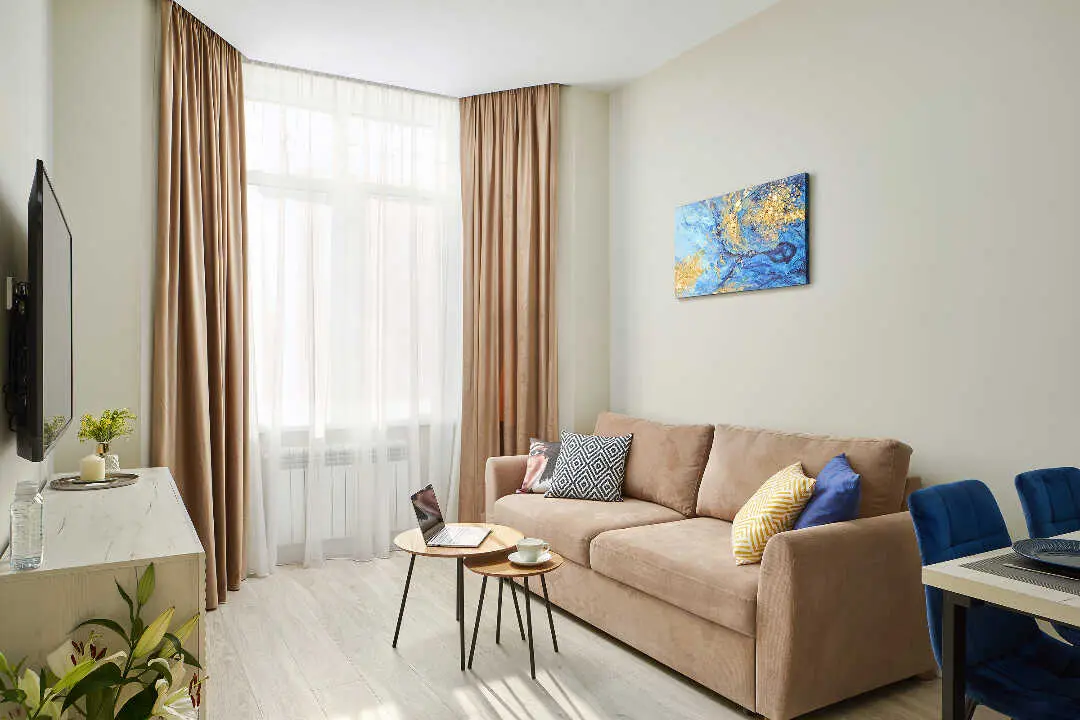 Зеленоградск: Апартаменты Baltic Sense на Гагарина 85 к4