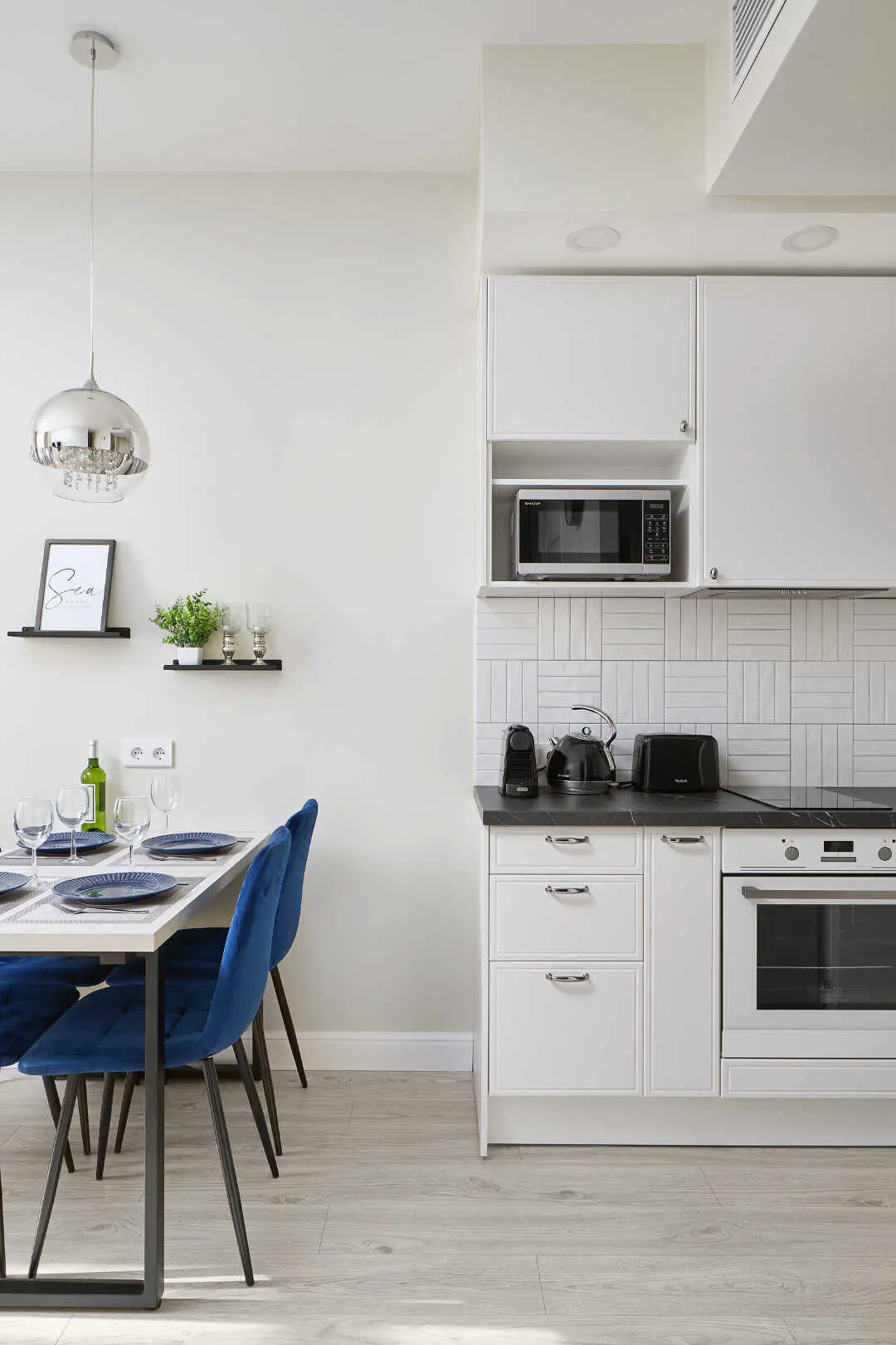 Зеленоградск: Апартаменты Baltic Sense на Гагарина 85 к4