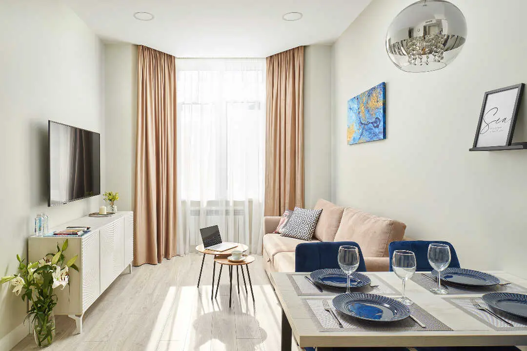 Зеленоградск: Апартаменты Baltic Sense на Гагарина 85 к4