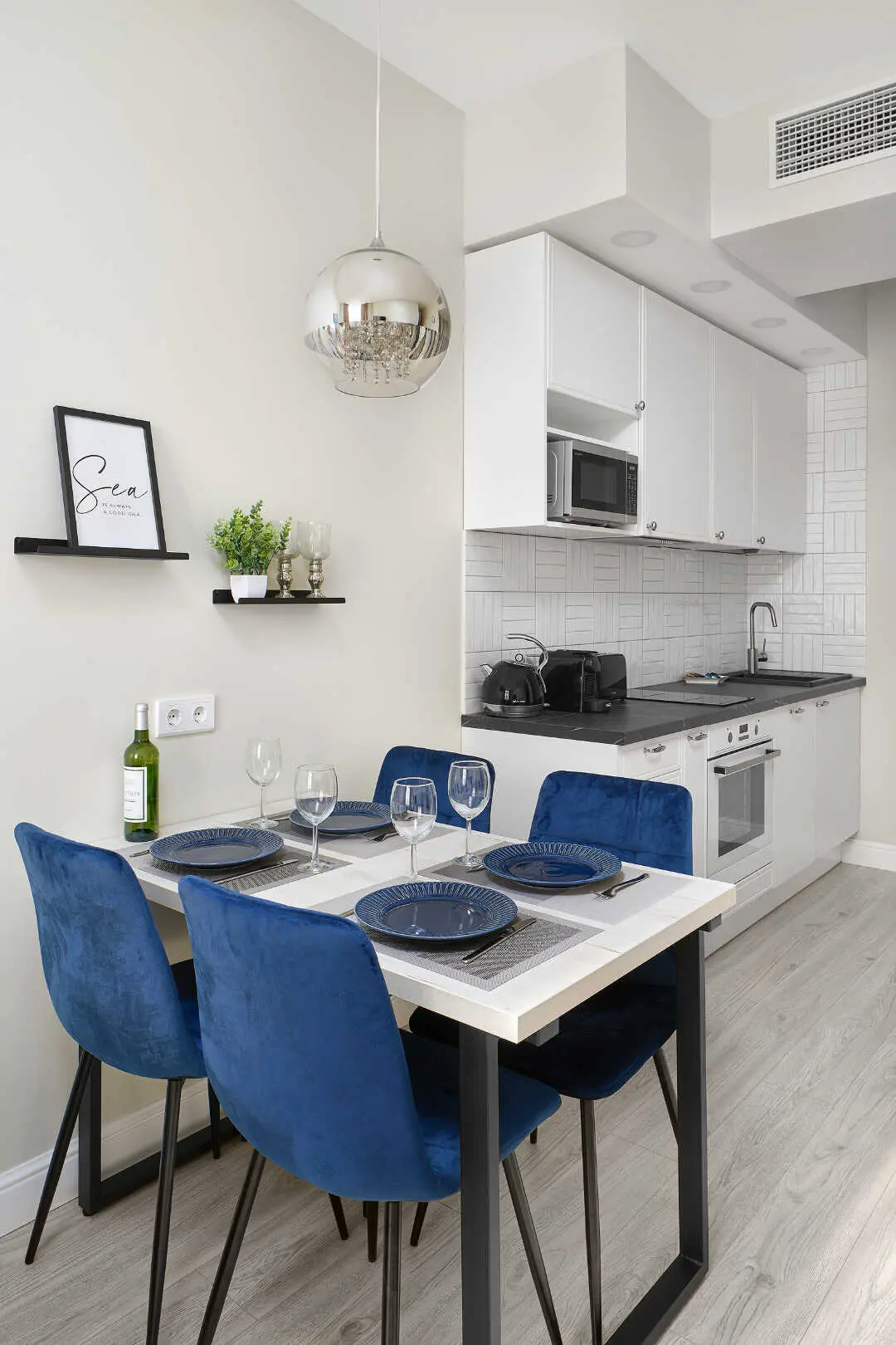 Зеленоградск: Апартаменты Baltic Sense на Гагарина 85 к4