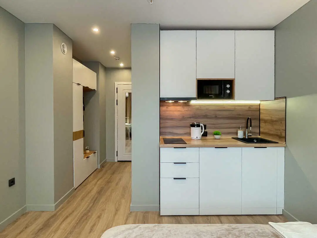 Москва: Квартира Dayker City Apartments студия около метро Тропарево