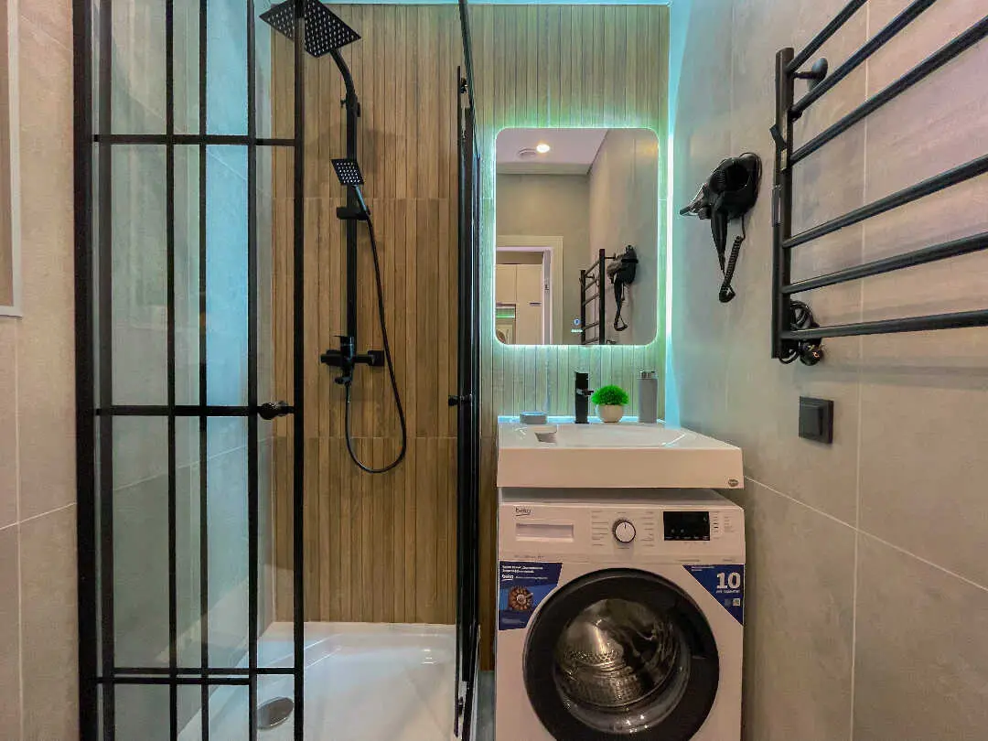 Москва: Квартира Dayker City Apartments студия около метро Тропарево