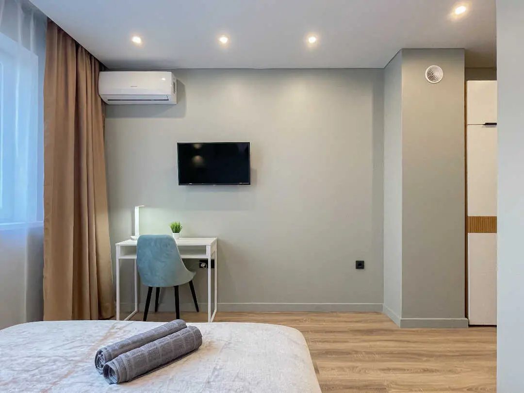 Москва: Квартира Dayker City Apartments студия около метро Тропарево