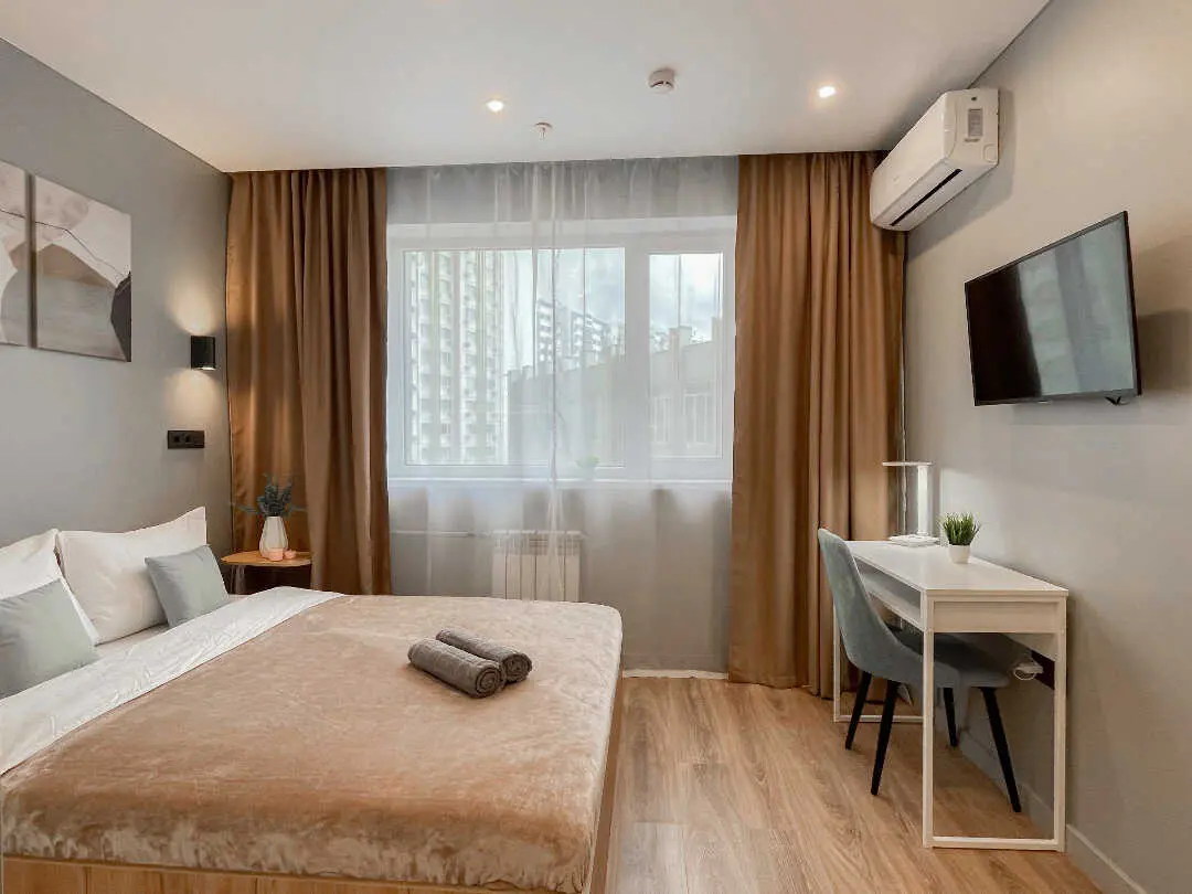 Москва: Квартира Dayker City Apartments студия около метро Тропарево