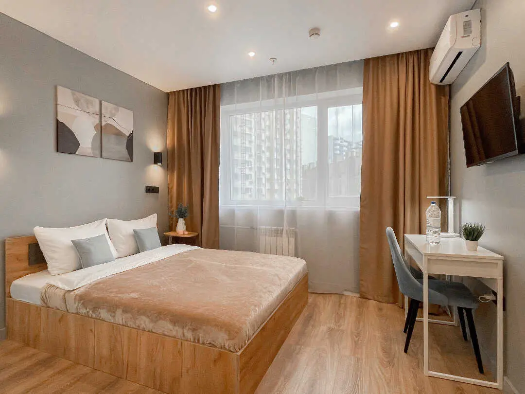 Москва: Квартира Dayker City Apartments студия около метро Тропарево
