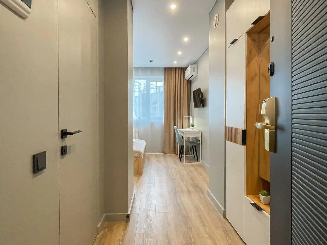 Москва: Квартира Dayker City Apartments студия около метро Тропарево
