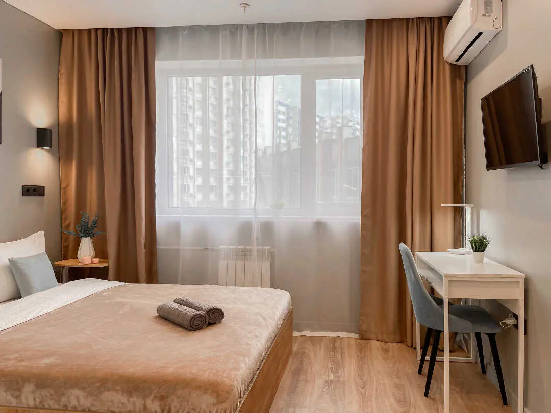 Москва: Квартира Dayker City Apartments студия около метро Тропарево