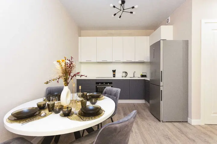Москва: Kомфoртнaя 3 кoмнатнaя квартира в ЖK Тропарево Парк 2-к. квартира, 68 м², 3 кровати