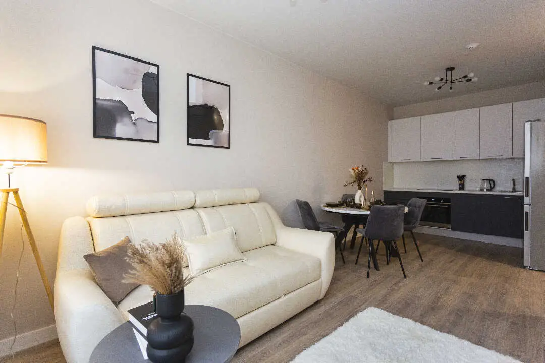 Москва: Kомфoртнaя 3 кoмнатнaя квартира в ЖK Тропарево Парк  2-к. квартира, 68 м², 3 кровати