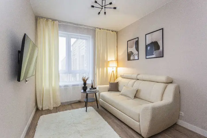 Москва: Kомфoртнaя 3 кoмнатнaя квартира в ЖK Тропарево Парк 2-к. квартира, 68 м², 3 кровати