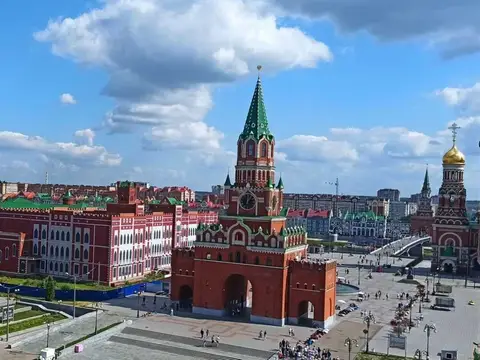 апартаменты Red Town на Набережной — фото 1
