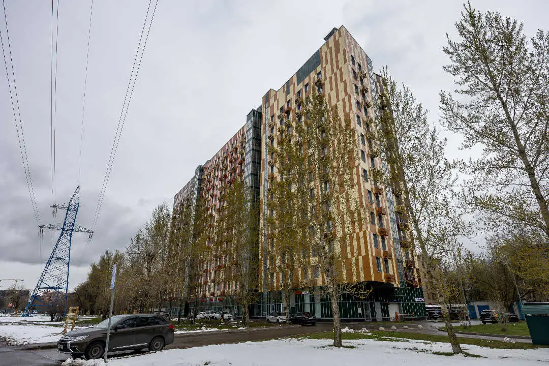 Москва: Апартаменты - студия Greenka