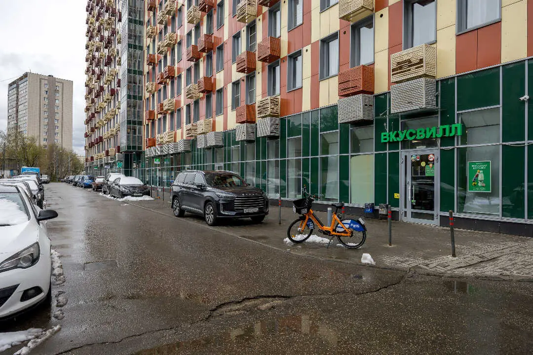 Москва: Апартаменты - студия Greenka