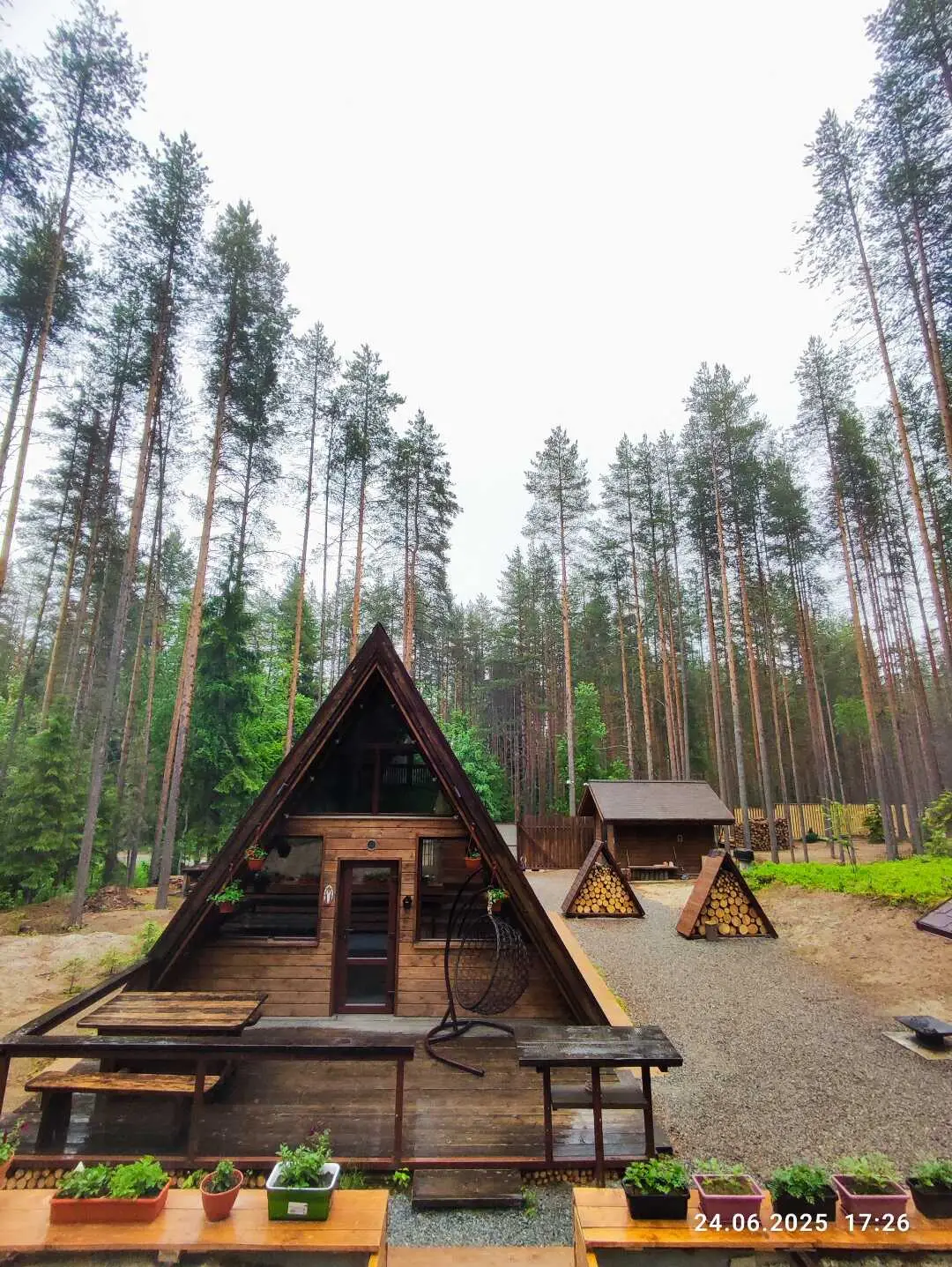 Медвежьегорск: Карелия A-Frame