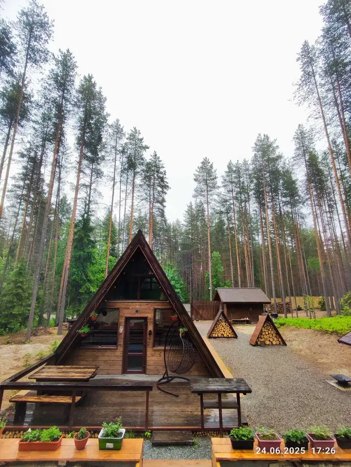 Медвежьегорск: Карелия A-Frame