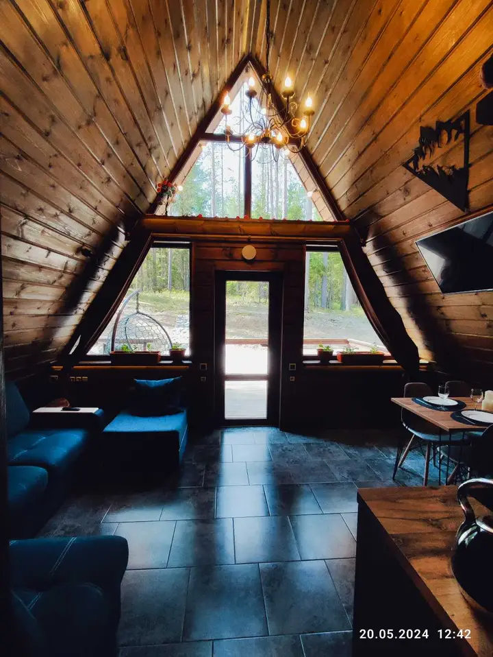 Медвежьегорск: Карелия A-Frame