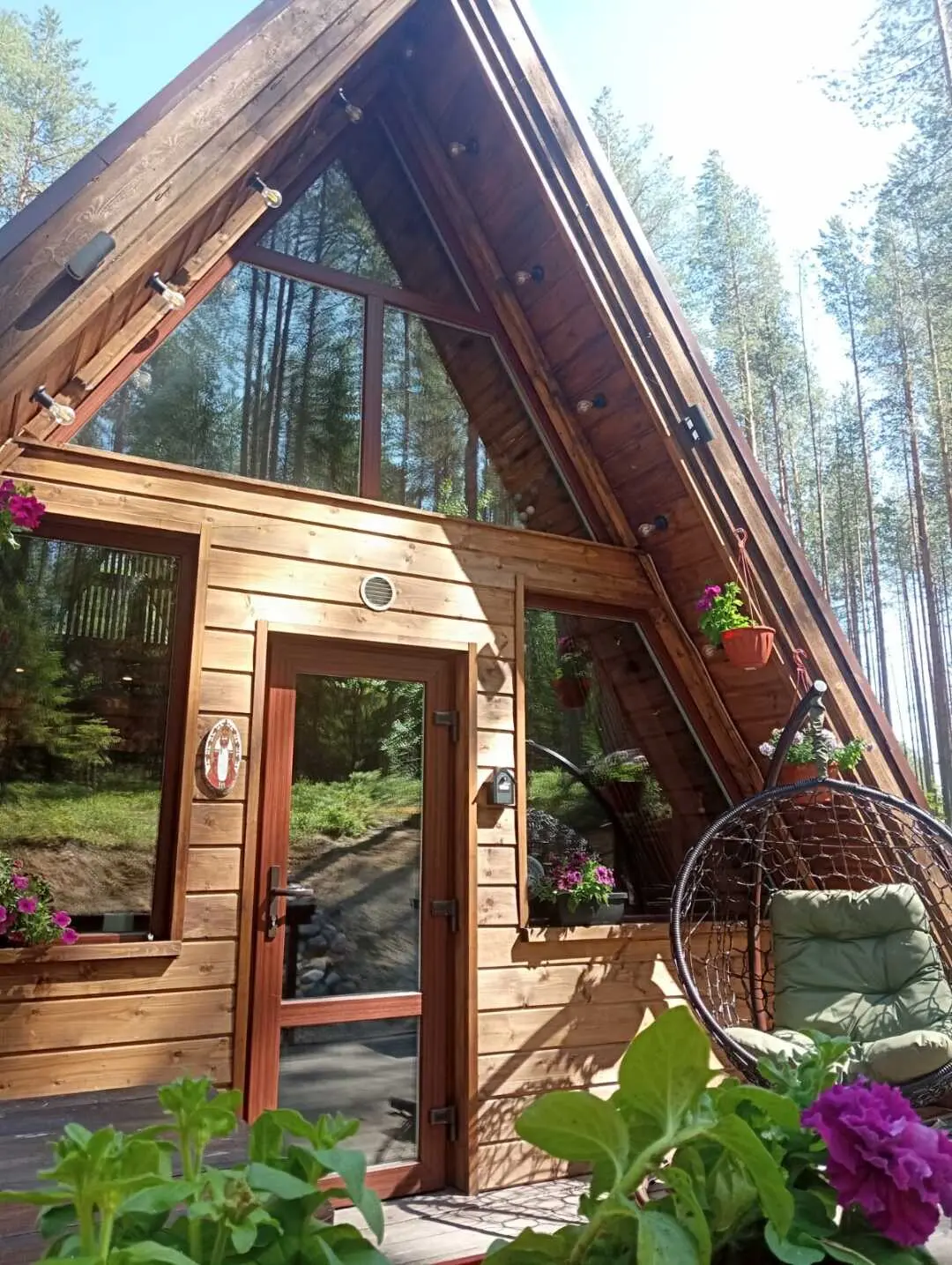 Медвежьегорск: Карелия A-Frame