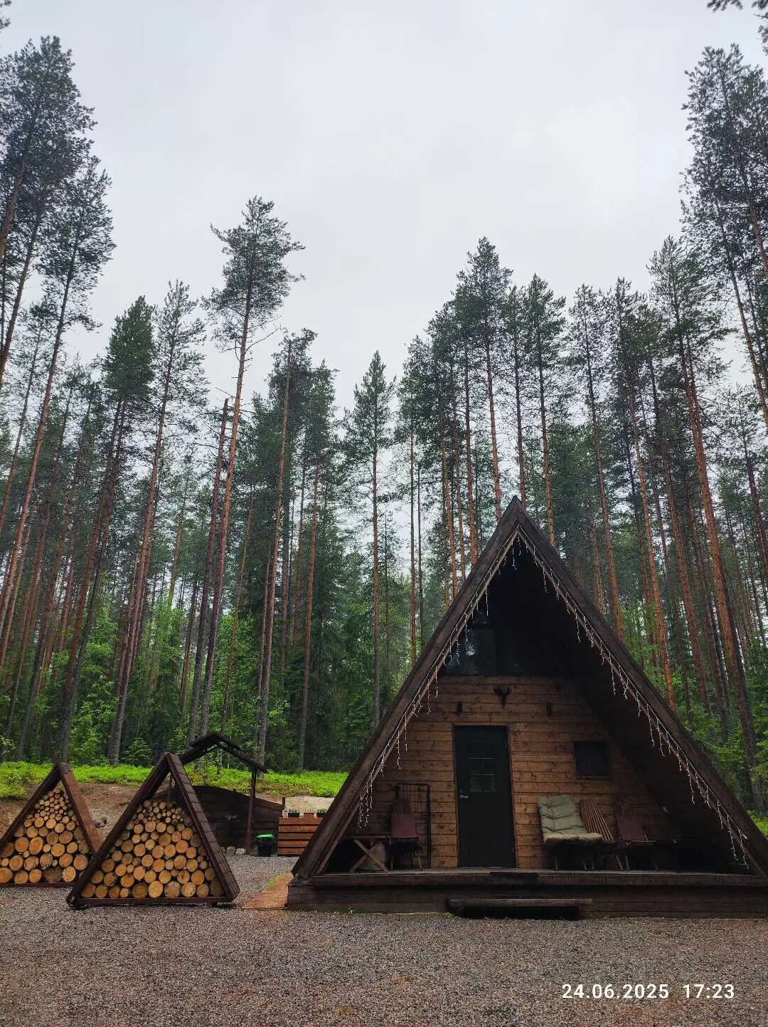 Медвежьегорск: Карелия A-Frame
