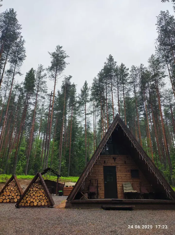 Медвежьегорск: Карелия A-Frame