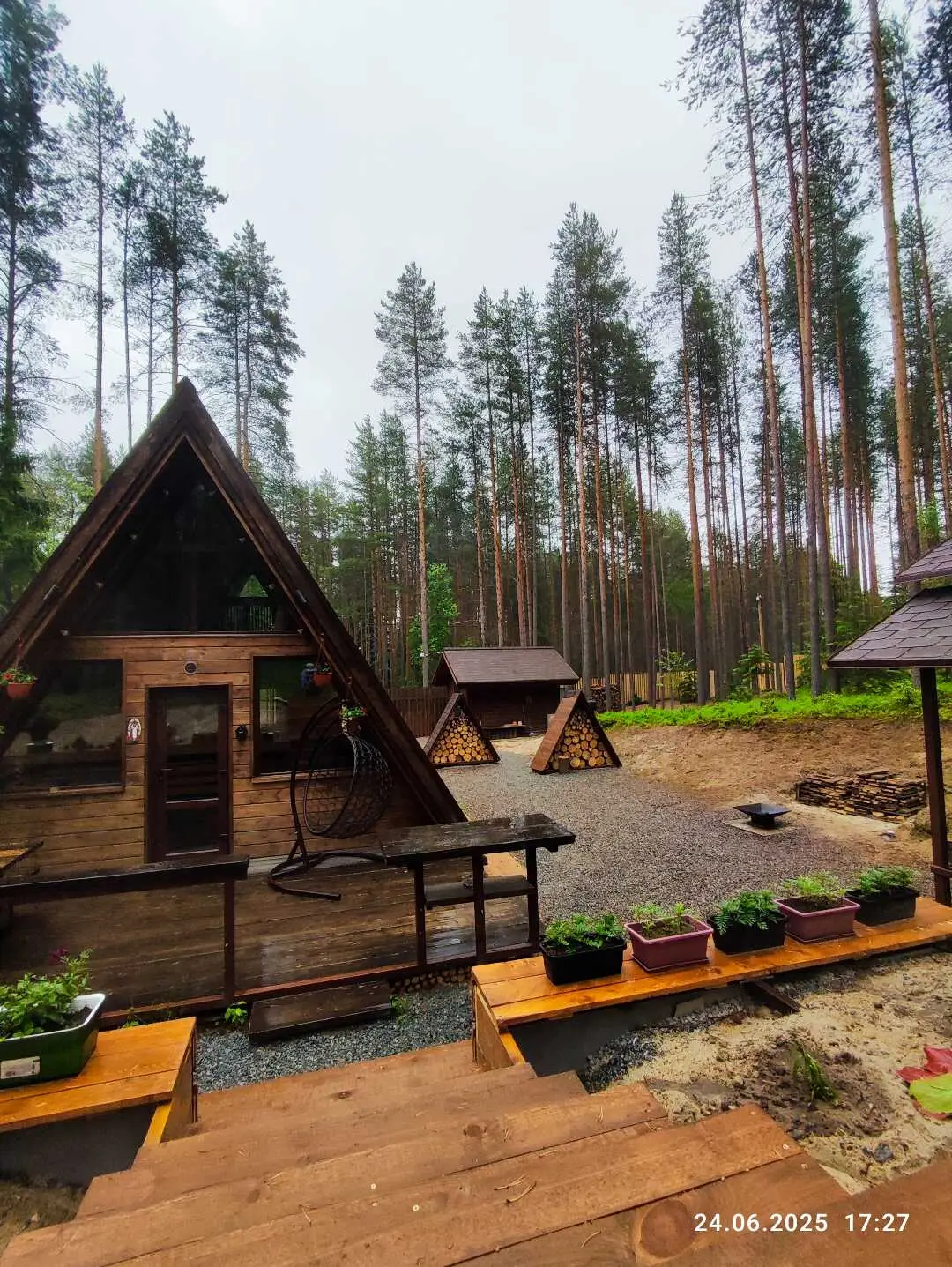 Медвежьегорск: Карелия A-Frame