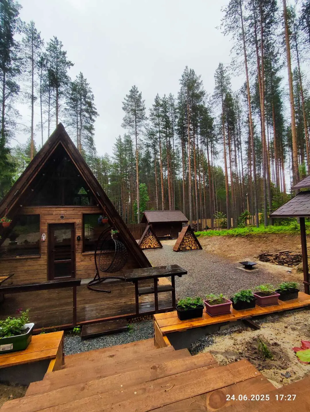 Медвежьегорск: Карелия A-Frame