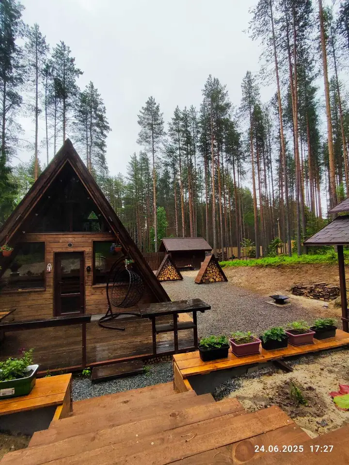 Медвежьегорск: Карелия A-Frame
