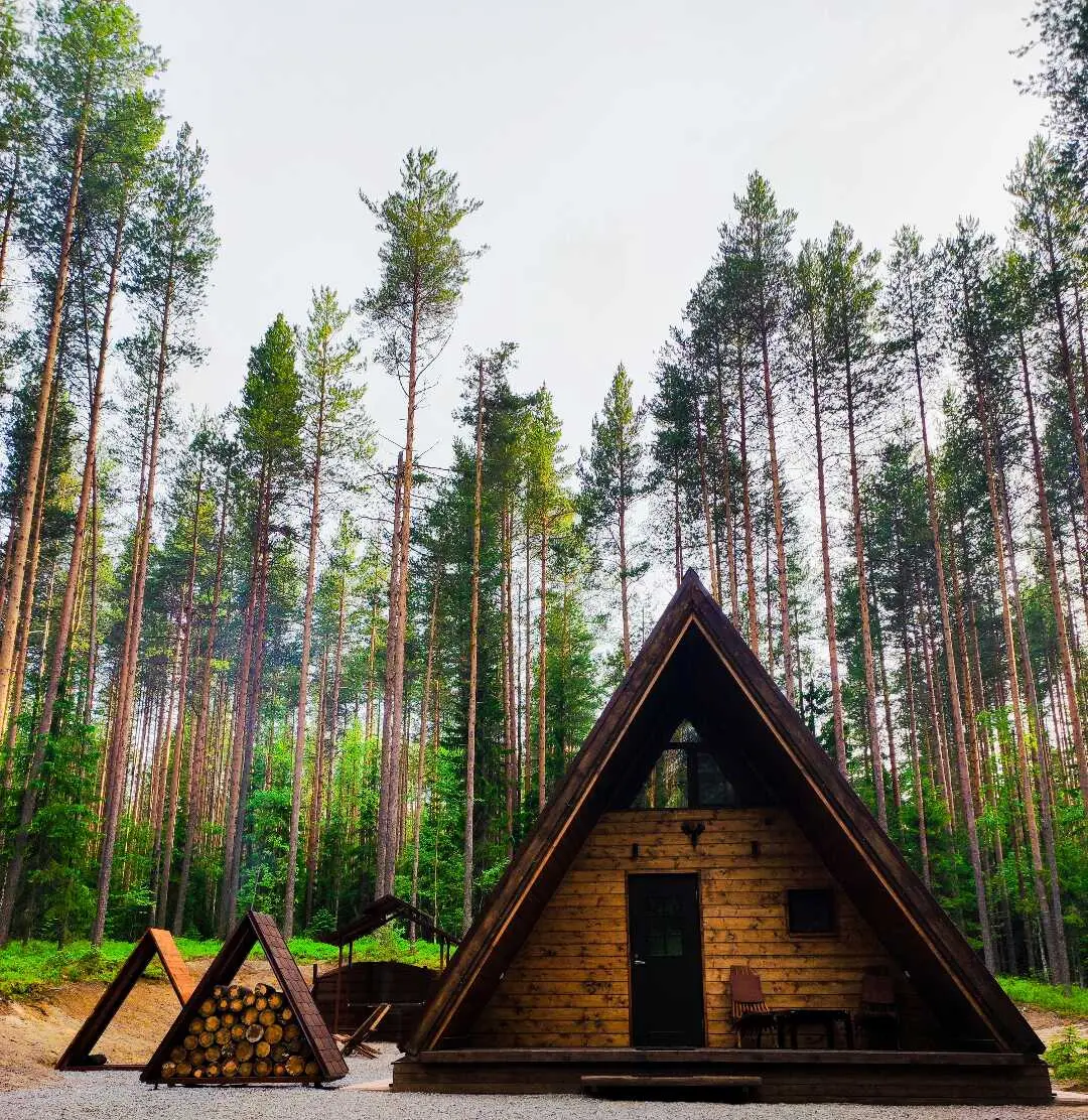 Медвежьегорск: Карелия A-Frame