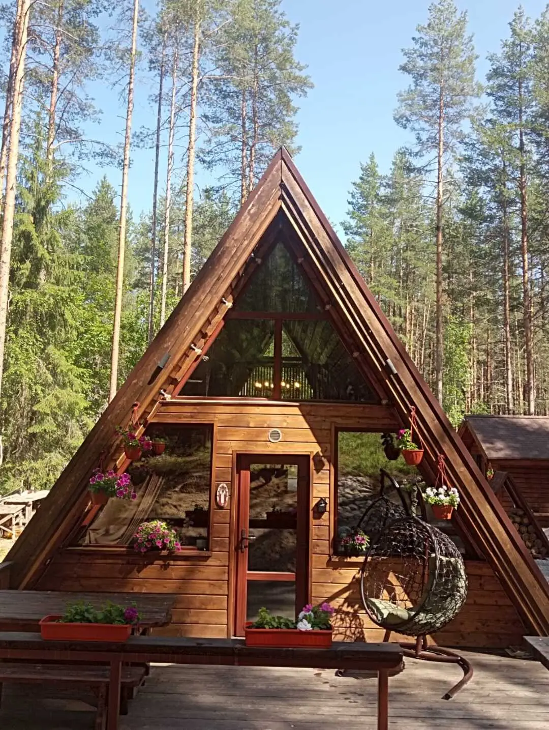 Медвежьегорск: Карелия A-Frame