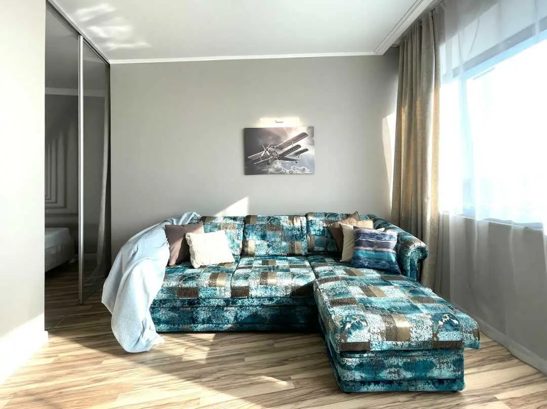 Казань: 1-к. квартира, 70 м², 2 кровати