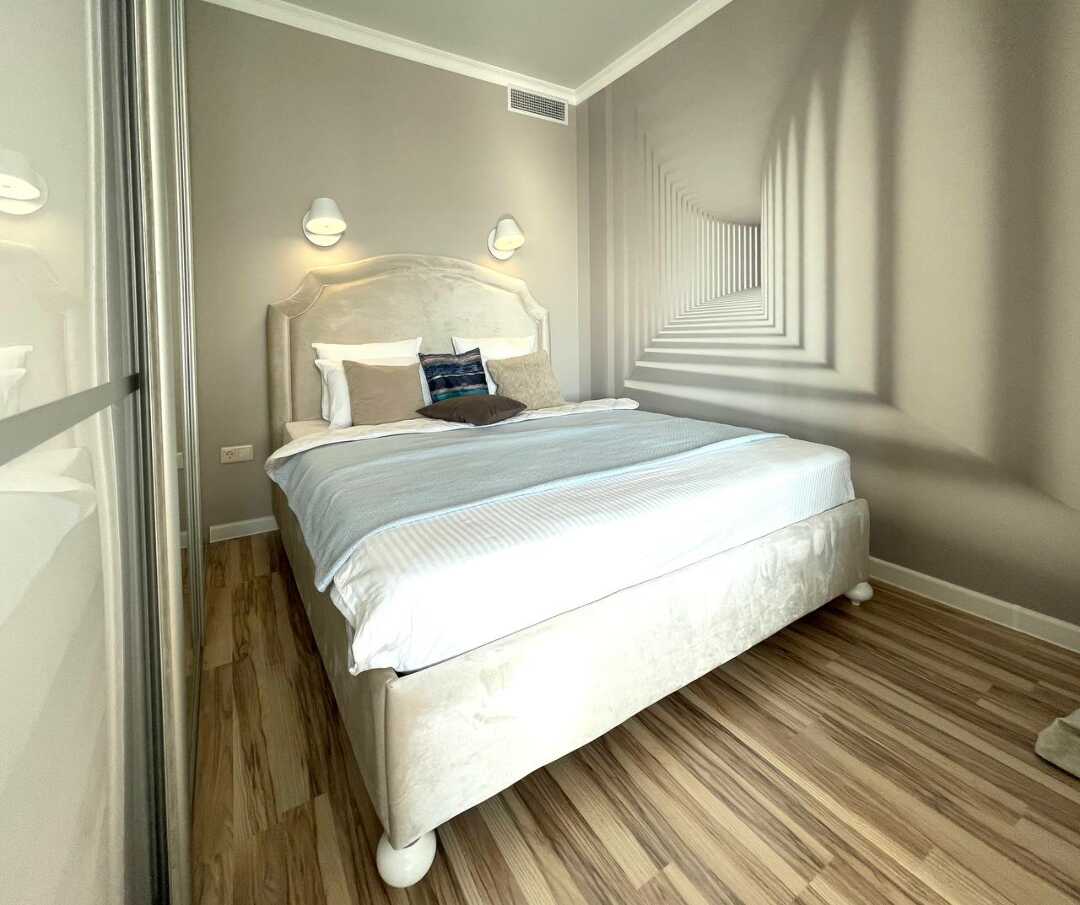 Казань: 1-к. квартира, 70 м², 2 кровати