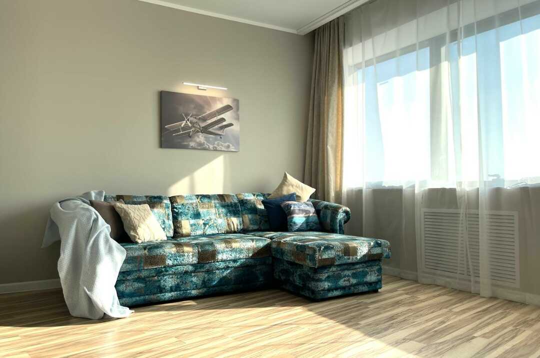 Казань: 1-к. квартира, 70 м², 2 кровати