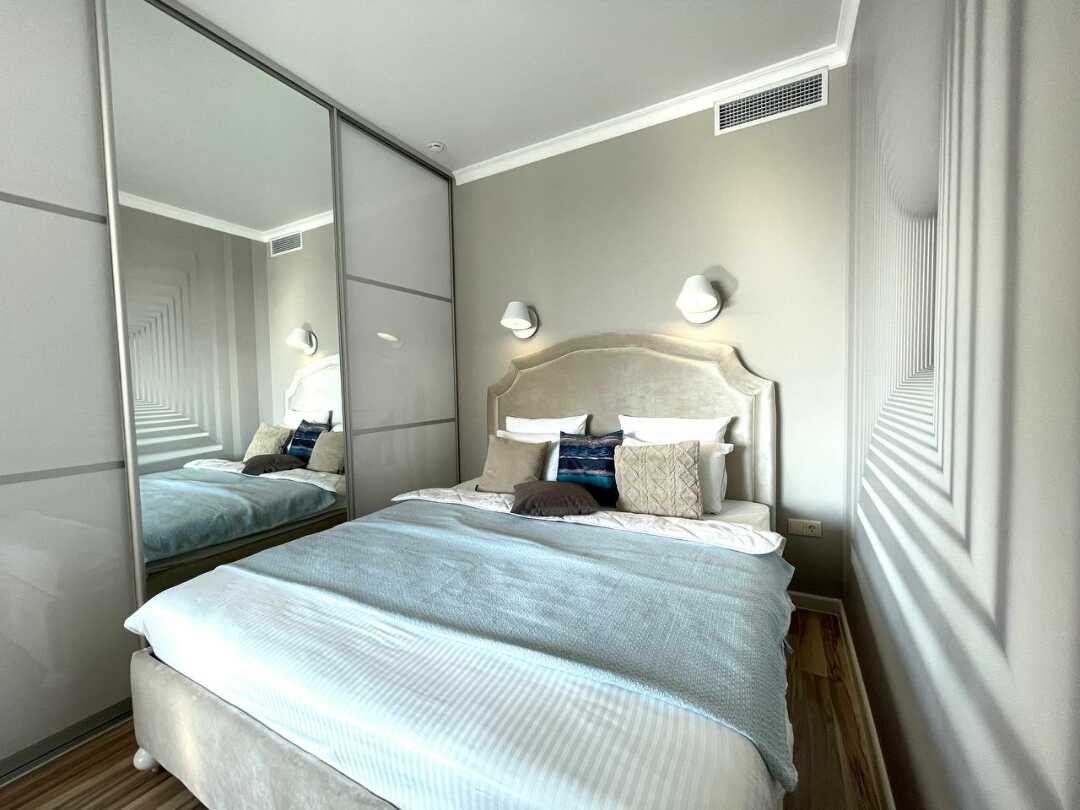 Казань: 1-к. квартира, 70 м², 2 кровати