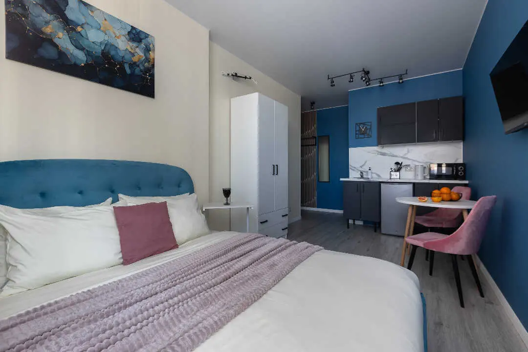 Москва: Li Apartments Indigo