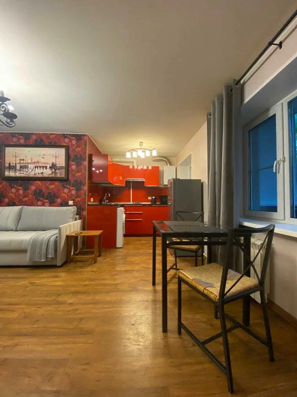 Москва: Li Apartments Burgundy