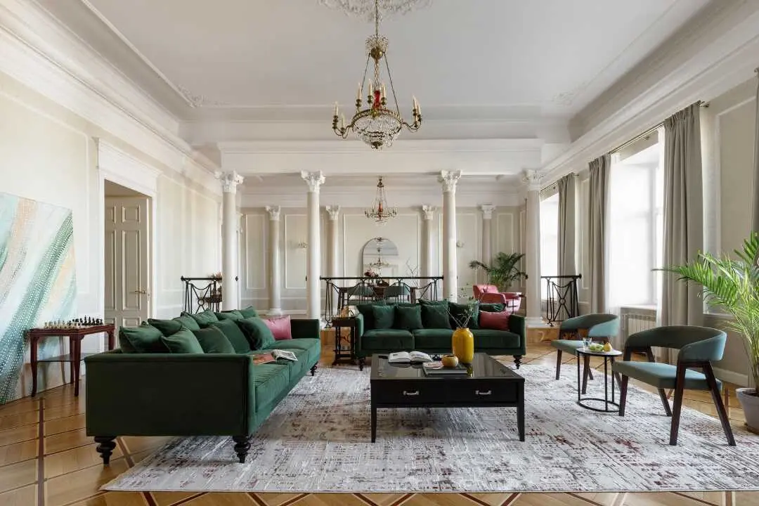 Тула: Minin Apartments c видом на Исаакиевский Собор 210м²