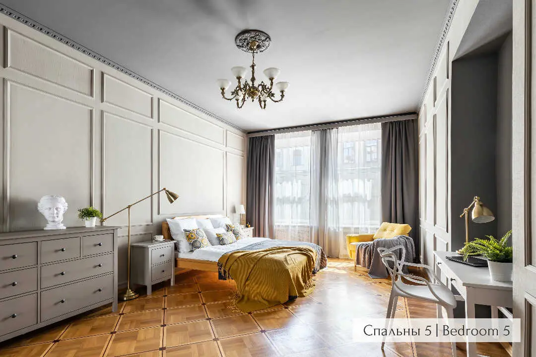 Санкт-Петербург: Minin Apartments у Эрмитажа 200м²