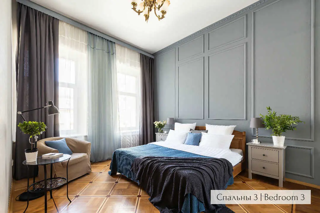 Санкт-Петербург: Minin Apartments у Эрмитажа 200м²