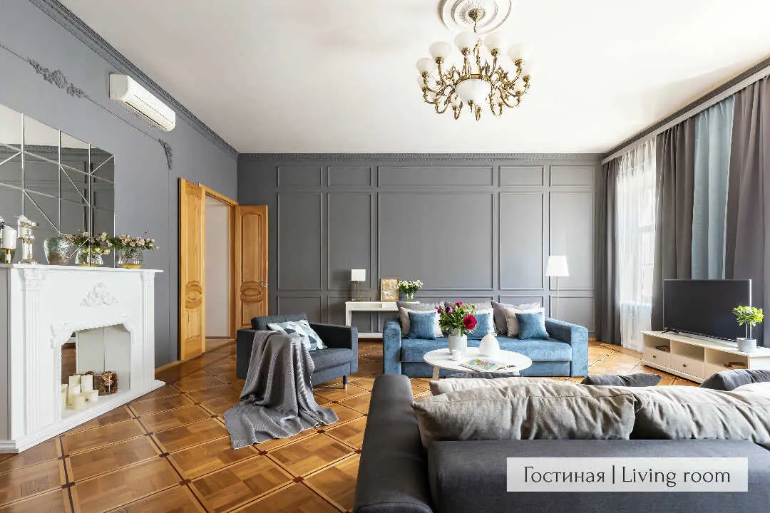 Санкт-Петербург: Minin Apartments у Эрмитажа 200м²