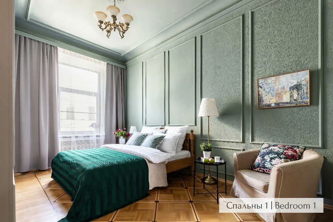Санкт-Петербург: Minin Apartments у Эрмитажа 200м²