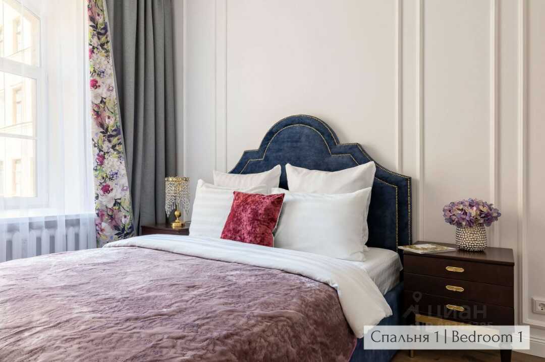 Санкт-Петербург: Minin Apartments Винтажные 120м²