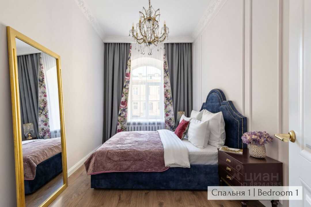 Санкт-Петербург: Minin Apartments Винтажные 120м²
