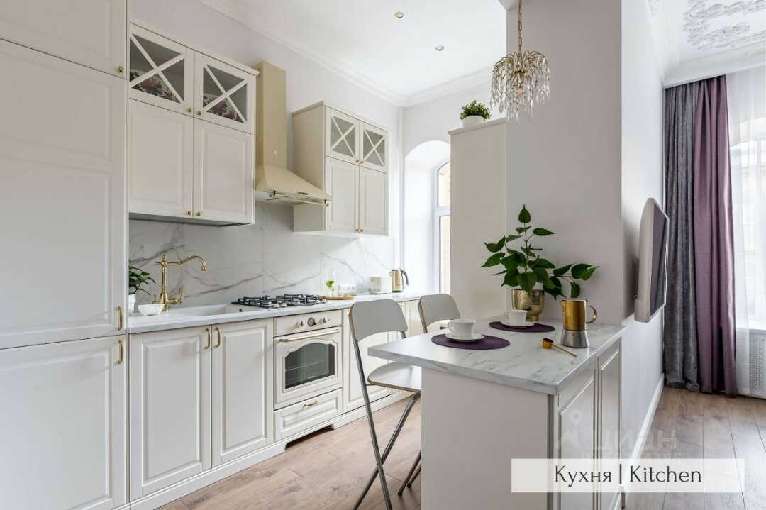 Санкт-Петербург: Minin Apartments Винтажные 120м²