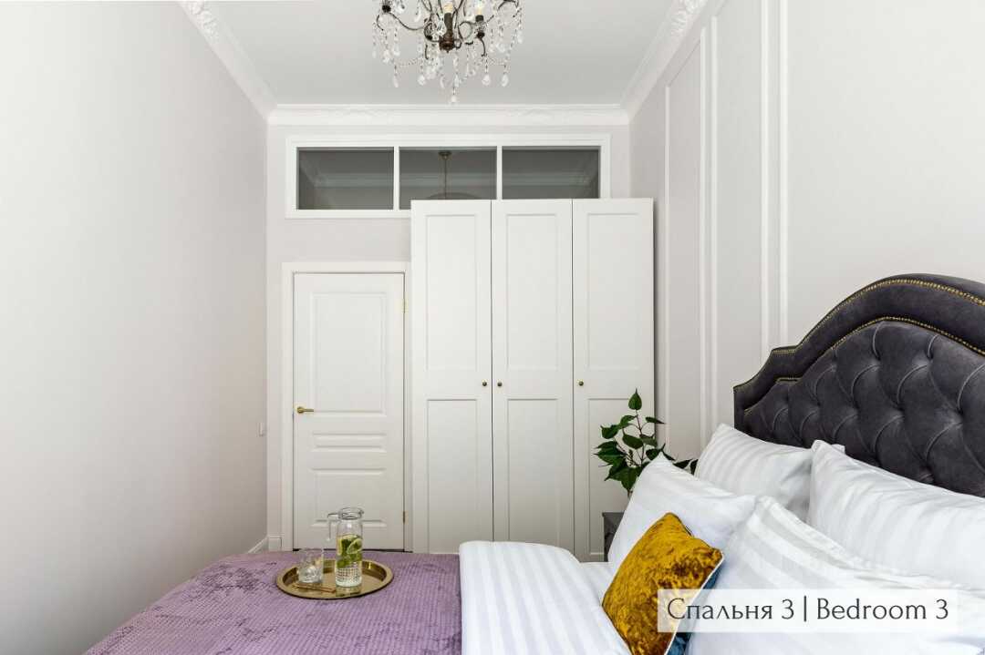 Санкт-Петербург: Minin Apartments Винтажные 120м²