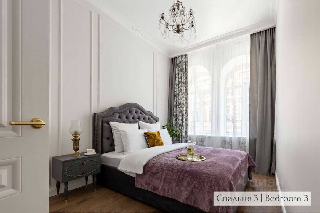 Санкт-Петербург: Minin Apartments Винтажные 120м²
