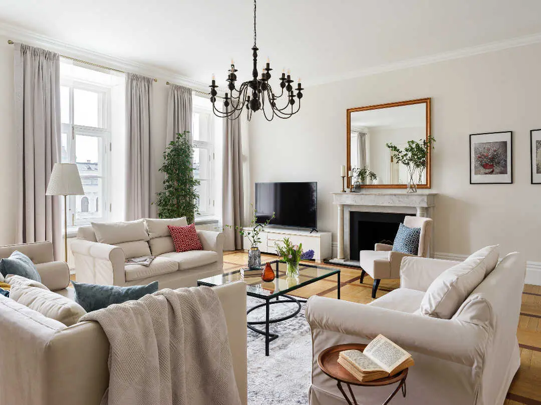 Санкт-Петербург: Minin Apartments с видом на Фонтанку 180м²