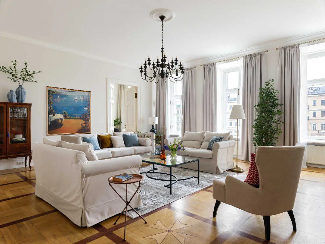 Санкт-Петербург: Minin Apartments с видом на Фонтанку 180м²