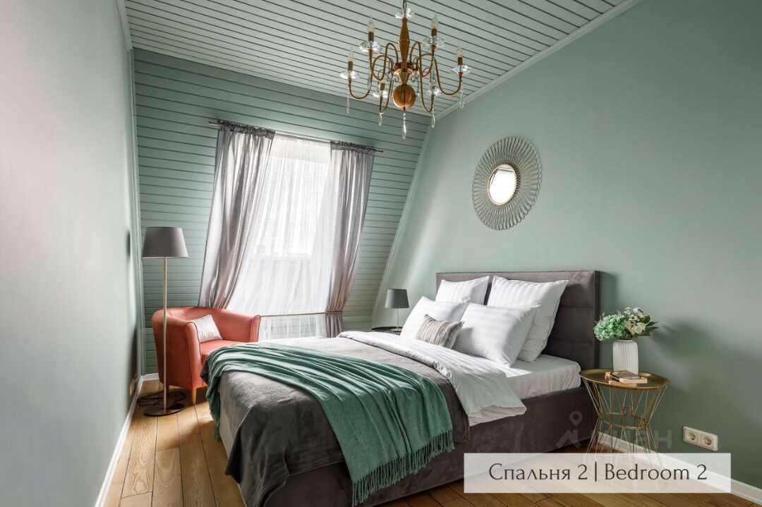 Санкт-Петербург: Minin Apartments Мансарда 170м²
