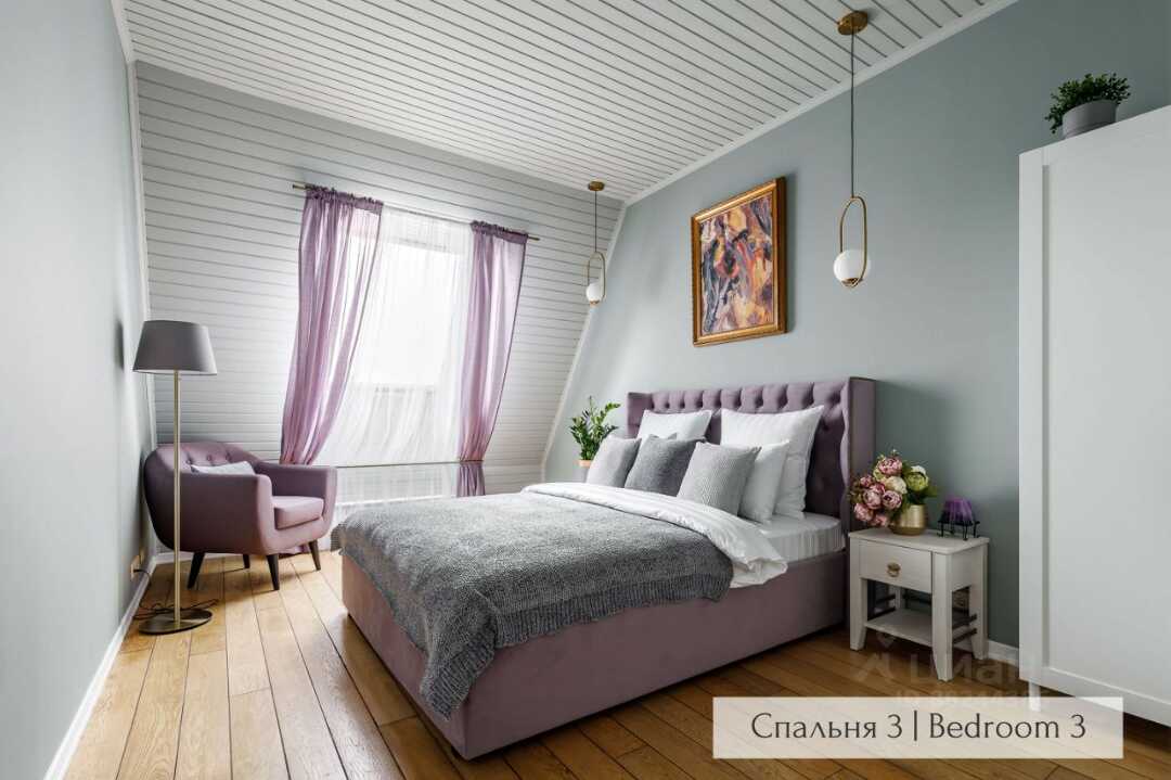 Санкт-Петербург: Minin Apartments Мансарда 170м²
