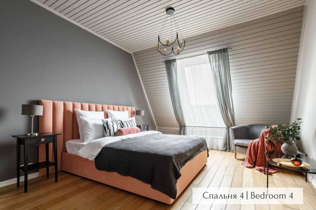 Санкт-Петербург: Minin Apartments Мансарда 170м²